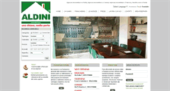 Desktop Screenshot of aldinire.com