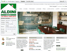 Tablet Screenshot of aldinire.com